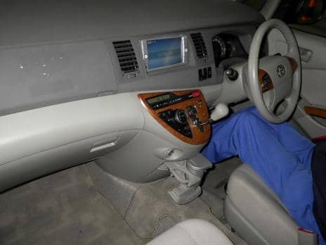 TOYOTA ISIS L G-ED 2009