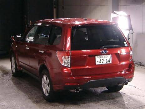 SUBARU FORESTER 2.0XS PLATINUM SELECTION 4WD 2009