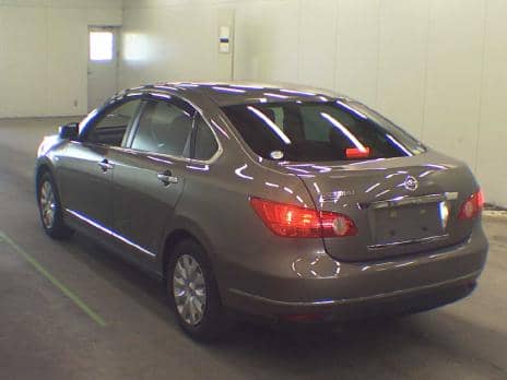 NISSAN BLUEBIRD SYLPHY 20M 2010