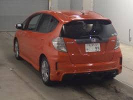 HONDA FIT RS 2011