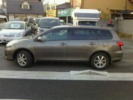 TOYOTA COROLLA FIELDER 1.5X HID LIMITED 2010