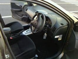 TOYOTA COROLLA FIELDER 1.5X HID LIMITED 2010