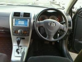 TOYOTA COROLLA FIELDER 1.5X HID LIMITED 2010