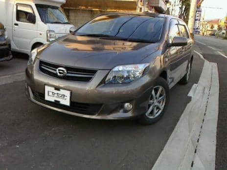 TOYOTA COROLLA FIELDER 1.5X HID LIMITED 2010