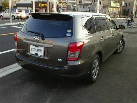 TOYOTA COROLLA FIELDER 1.5X HID LIMITED 2010