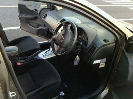 TOYOTA COROLLA FIELDER 1.5X HID LIMITED 2010