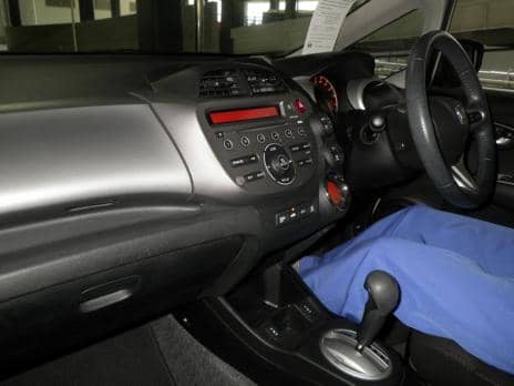HONDA FIT X 2010