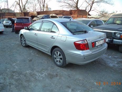 OYOTA PREMIO 1.8 X EX package 2002