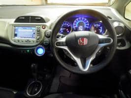 HONDA FIT HYBRID NAVIGATION PREMIUM SELECTION 2011