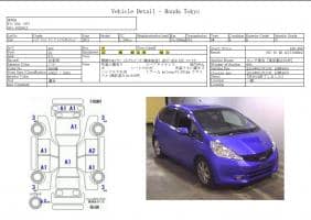 HONDA FIT HYBRID NAVIGATION PREMIUM SELECTION 2011