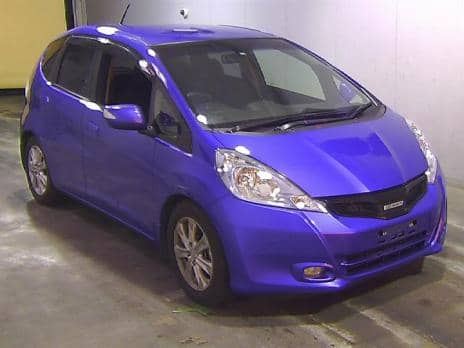 HONDA FIT HYBRID NAVIGATION PREMIUM SELECTION 2011