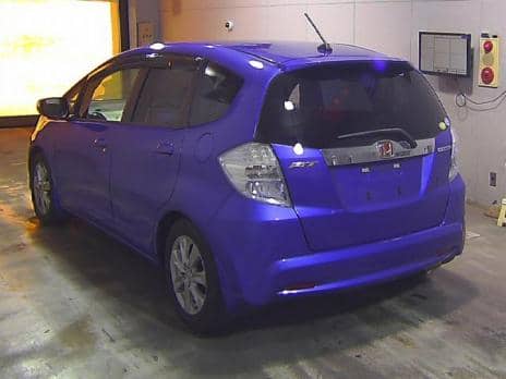 HONDA FIT HYBRID NAVIGATION PREMIUM SELECTION 2011
