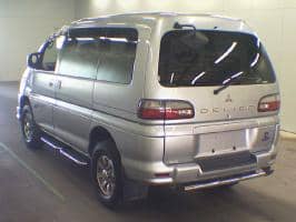 MITSUBISHI DELICA SPACE GEAR CHAMONIX 2004