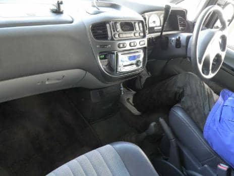 MITSUBISHI DELICA SPACE GEAR CHAMONIX 2004