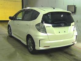 HONDA FIT RS 2011