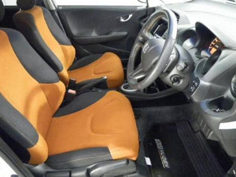 HONDA FIT RS 2011
