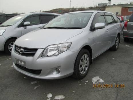 TOYOTA COROLLA FIELDER X 2010