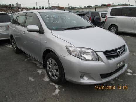 TOYOTA COROLLA FIELDER X 2010