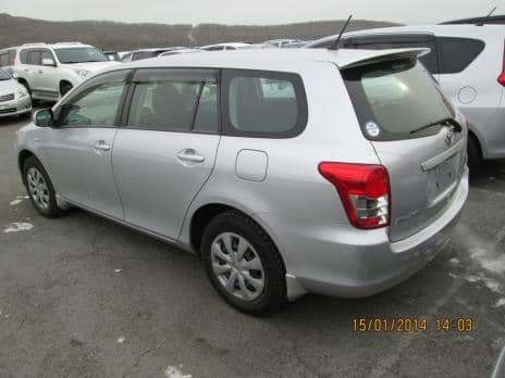 TOYOTA COROLLA FIELDER X 2010
