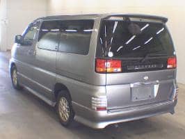 NISSAN ELGRAND LTD-ED