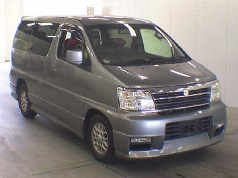 NISSAN ELGRAND LTD-ED