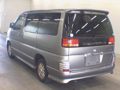 NISSAN ELGRAND LTD-ED
