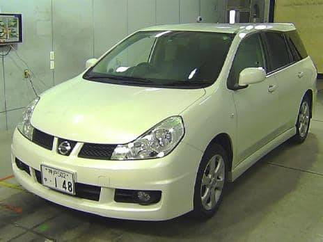 NISSAN WINGROAD 15M 2009