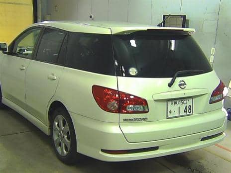 NISSAN WINGROAD 15M 2009