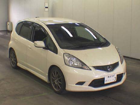 HONDA FIT RS