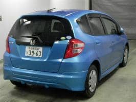 HONDA FIT G SMART SELECTION 2010