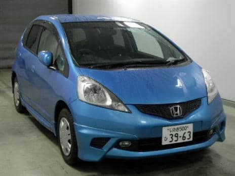 HONDA FIT G SMART SELECTION 2010