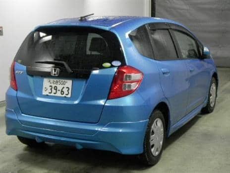HONDA FIT G SMART SELECTION 2010