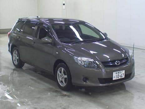 TOYOTA COROLLA FIELDER 1.5X HID SELECTION 2009