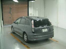 HONDA STREAM ZS HDD NAVIGATION PACKAGE 2009