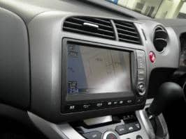 HONDA STREAM ZS HDD NAVIGATION PACKAGE 2009