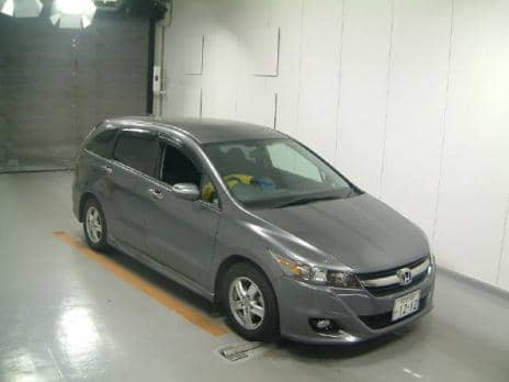 HONDA STREAM ZS HDD NAVIGATION PACKAGE 2009