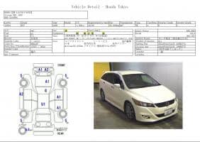HONDA STREAM RST 2009
