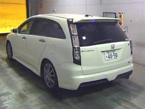 HONDA STREAM RST 2009