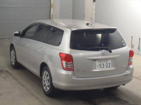 TOYOTA COROLLA FIELDER X HID LIMITED 2009