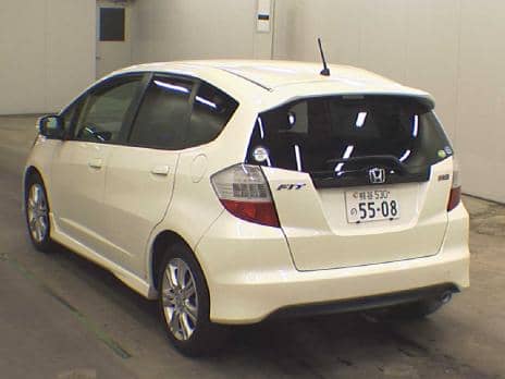 HONDA FIT RS 2010