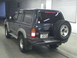 TOYOTA LAND CRUISER 80 VX LTD 1995