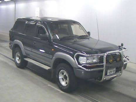 TOYOTA LAND CRUISER 80 VX LTD 1995