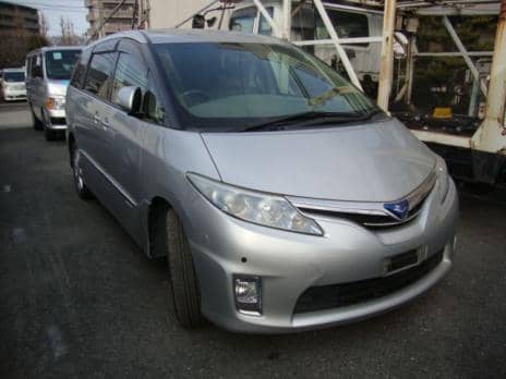 TOYOTA ESTIMA HYBRID G 4WD Panoramic Live Sound 2009