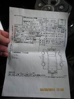 HONDA CROSSROAD 2.0 X 2007