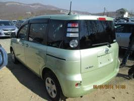 TOYOTA SIENTA 4WD G 2009