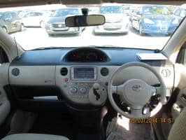 TOYOTA SIENTA 4WD G 2009