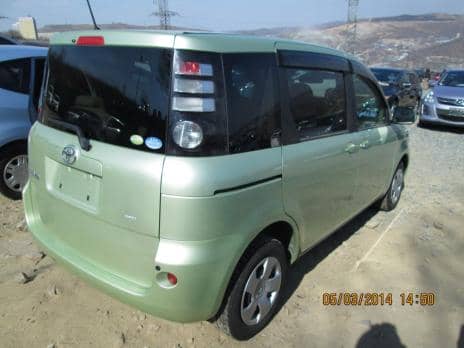 TOYOTA SIENTA 4WD G 2009