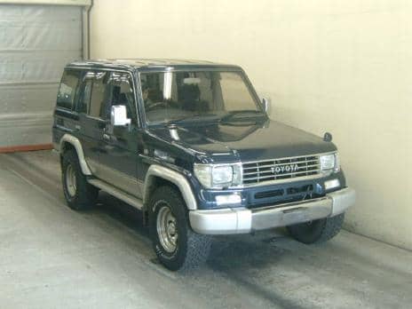 TOYOTA LAND CRUISER PRADO SX WIDE 1996