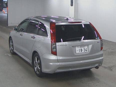 HONDA STREAM RSZ 2007