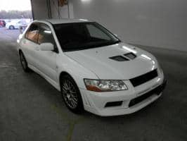 MITSUBISHI LANCER 4WD EVOLUTION VII GSR 2001